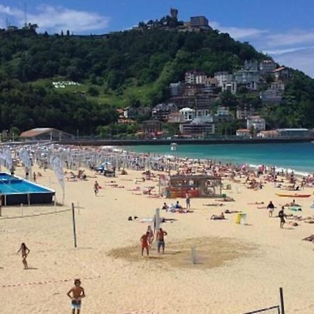 Apartamento A 5Min De La Playa De Ondarreta San Sebastián Zewnętrze zdjęcie
