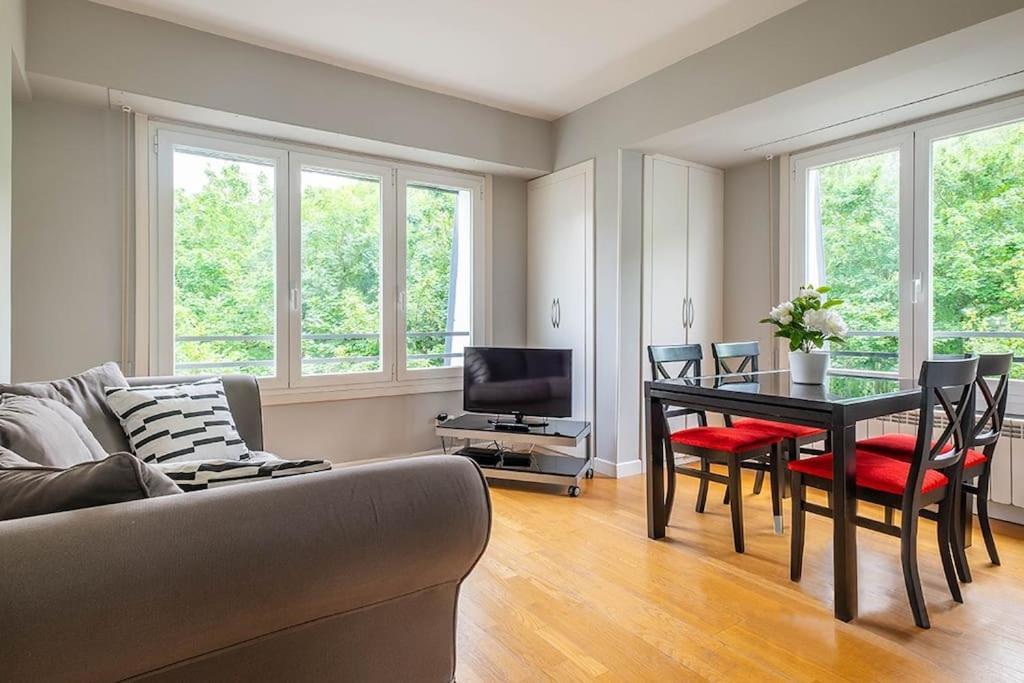Apartamento A 5Min De La Playa De Ondarreta San Sebastián Zewnętrze zdjęcie
