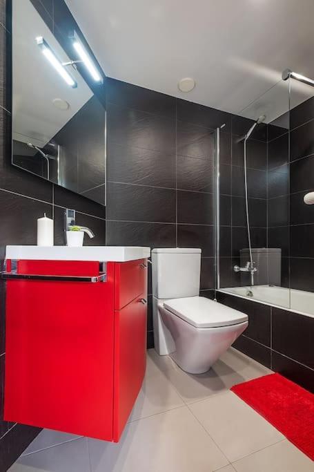 Apartamento A 5Min De La Playa De Ondarreta San Sebastián Zewnętrze zdjęcie