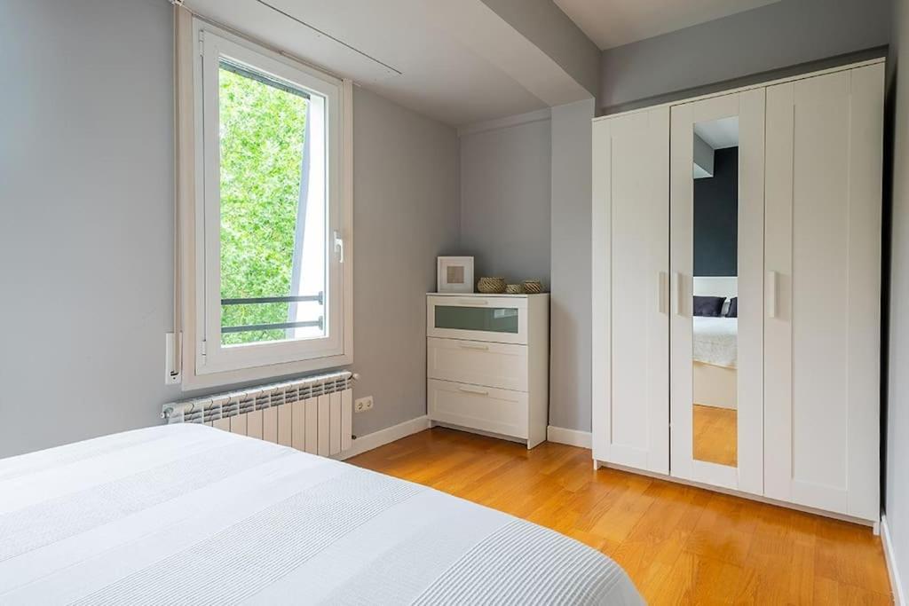 Apartamento A 5Min De La Playa De Ondarreta San Sebastián Zewnętrze zdjęcie