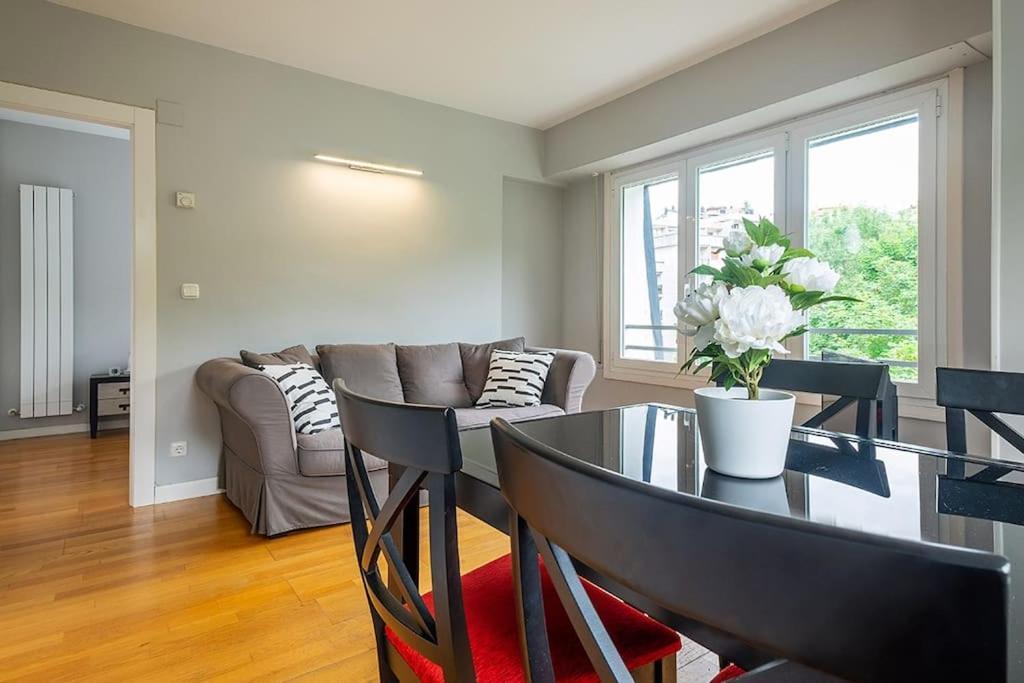 Apartamento A 5Min De La Playa De Ondarreta San Sebastián Zewnętrze zdjęcie