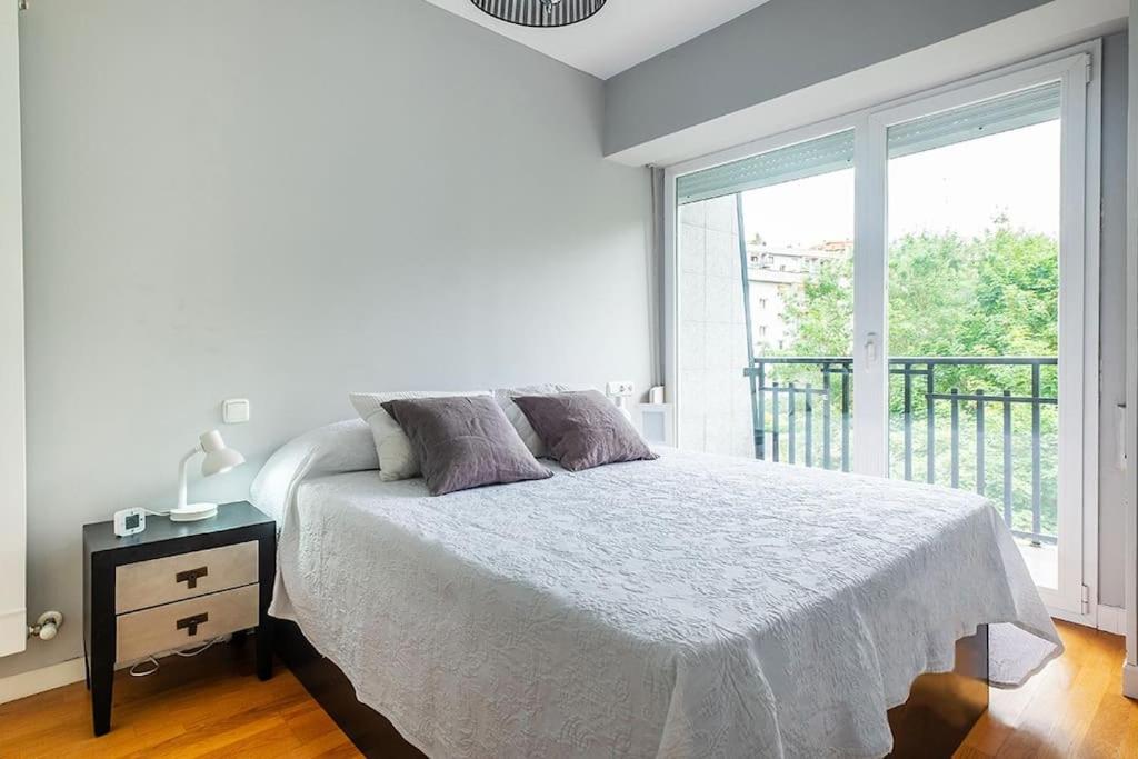 Apartamento A 5Min De La Playa De Ondarreta San Sebastián Zewnętrze zdjęcie