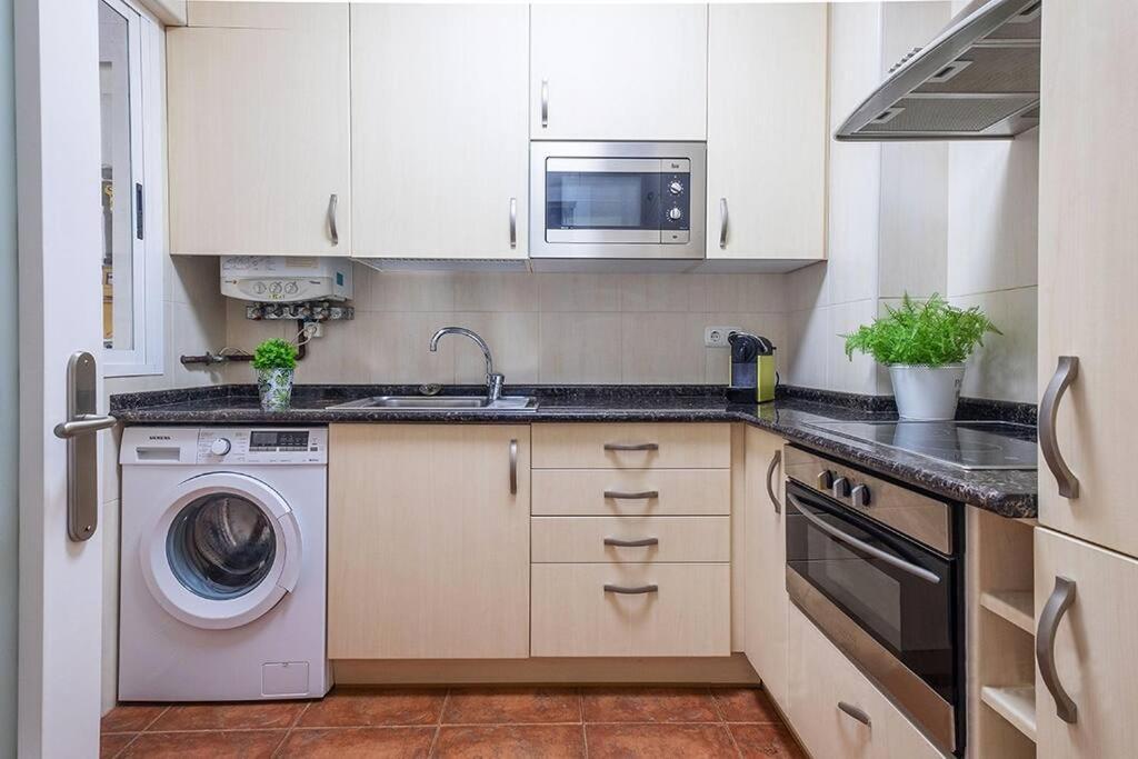 Apartamento A 5Min De La Playa De Ondarreta San Sebastián Zewnętrze zdjęcie